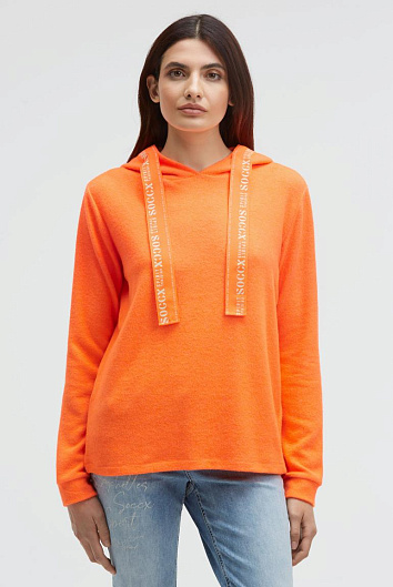 худи brilliant orange neon