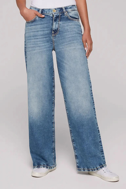 джинсы NA:DI:R133 blue grey washed