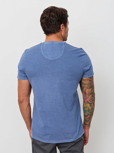 футболка nordic blue