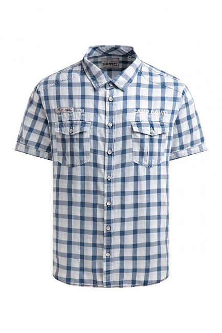 рубашка indigo blue