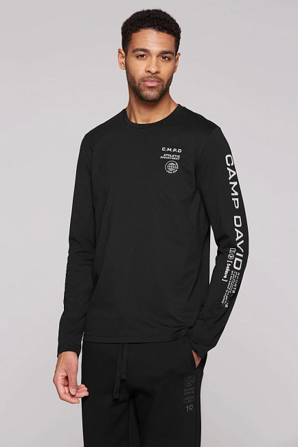 лонгслив black