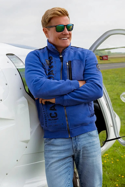 джемпер strong blue