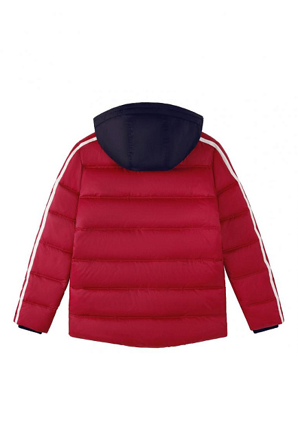 куртка bright red