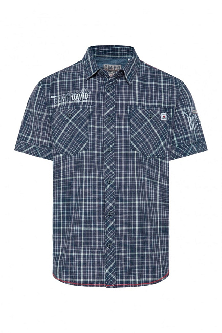 рубашка dark teal