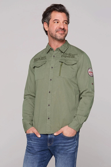 рубашка sage green