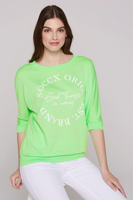 свитшот PEG:GY peppy green