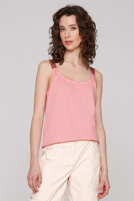 майка beachy red