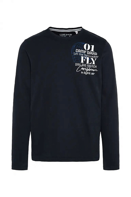 лонгслив navy