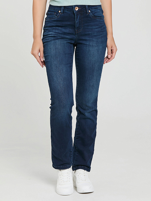 джинсы RO:MY:R422 dark indigo jogg