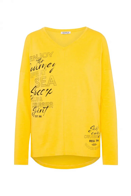 лонгслив golden honey