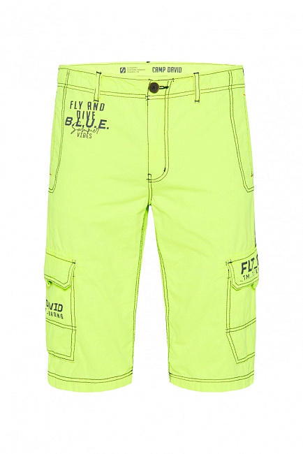 шорты electric yellow