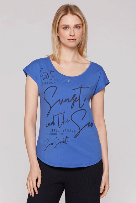 футболка vividblue