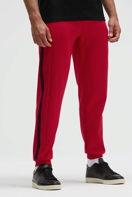 брюки bright red