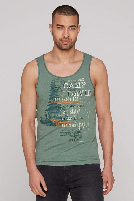 майка deep green