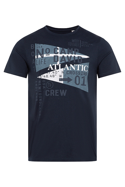 футболка blue navy