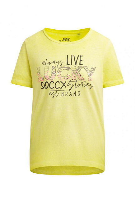 футболка vivid lemon