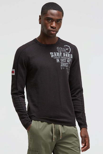 пуловер black