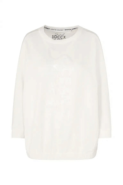 свитшот oversize ivory