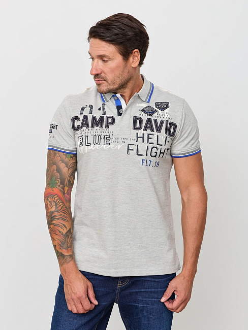 поло granite melange