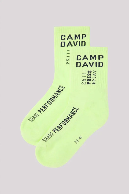 носки 2 шт running green