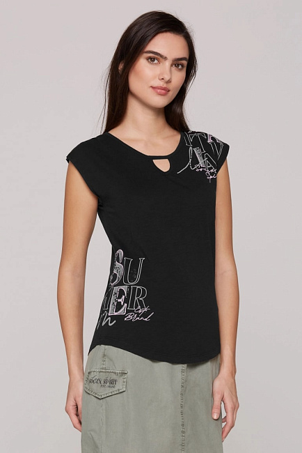 футболка black