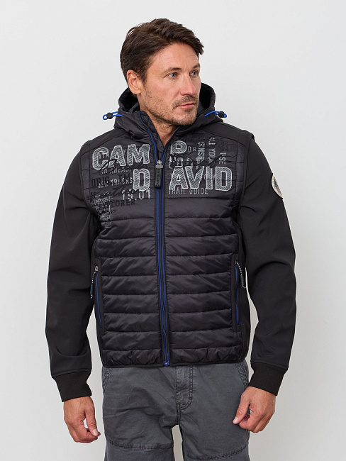 куртка black / black