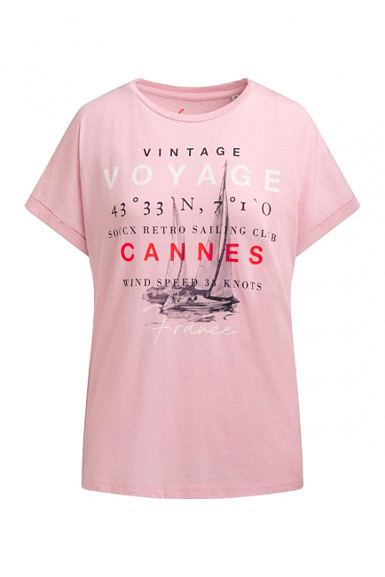 футболка french rose