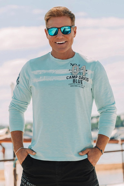 лонгслив sea mint