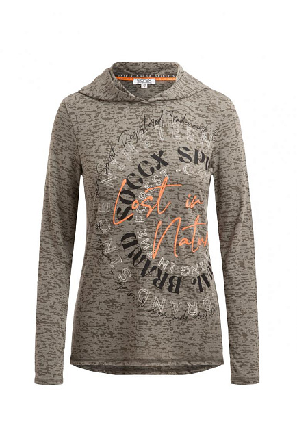 толстовка true khaki