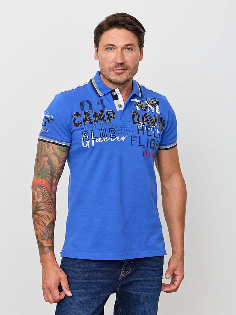 поло strong blue