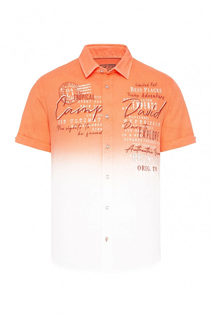 рубашка dip dye sunstone