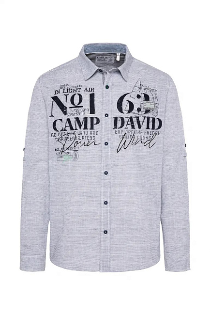 рубашка white