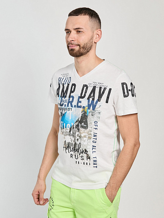 футболка opticwhite Москве в David интернет-магазине купить CB2302-3522-31 Camp