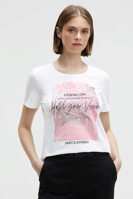 футболка opticwhite