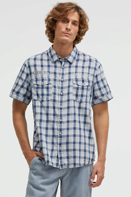 рубашка indigo blue