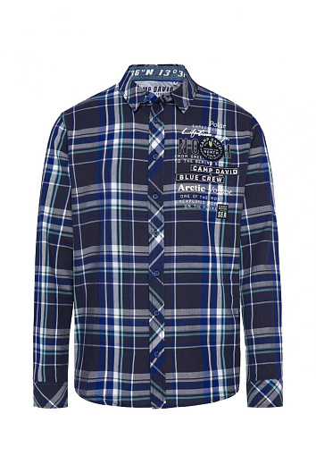 рубашка blue navy