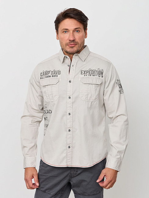 рубашка silvery