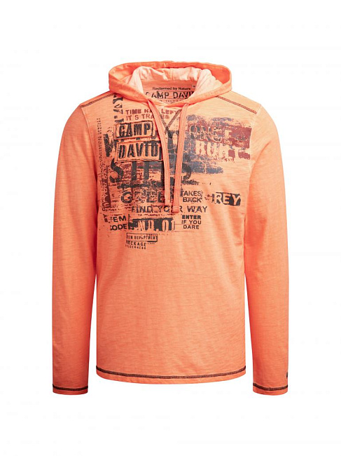 лонгслив mellow orange