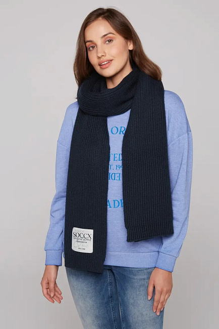 шарф blue navy