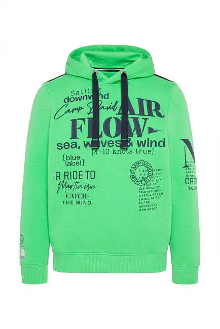 худи electric green