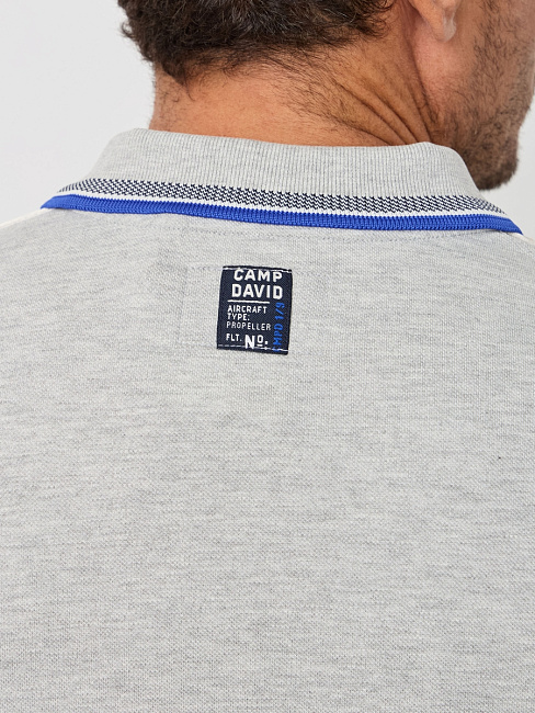 поло granite melange