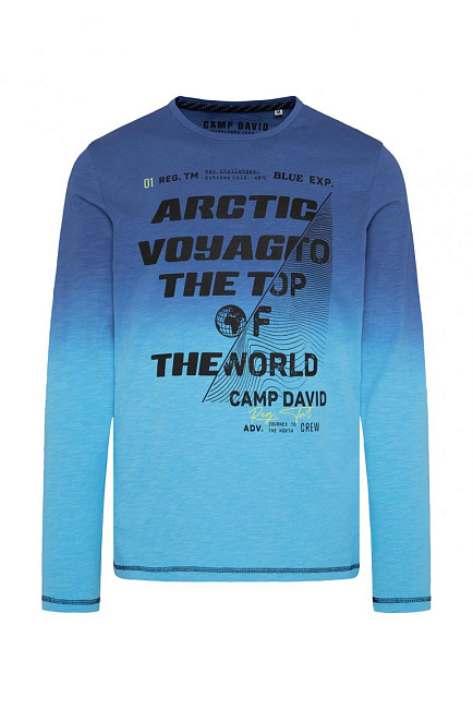 лонгслив power blue