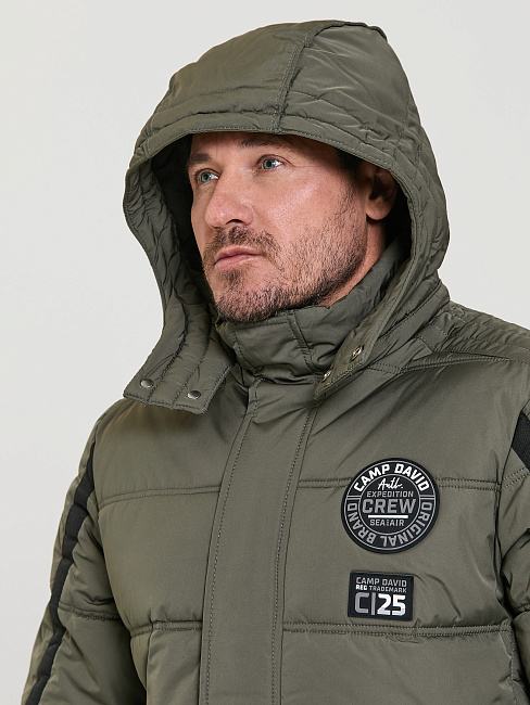 куртка medium khaki