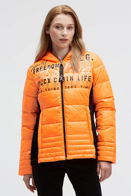 куртка brilliant orange neon