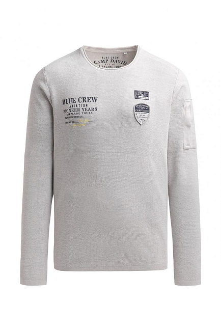 пуловер storm grey