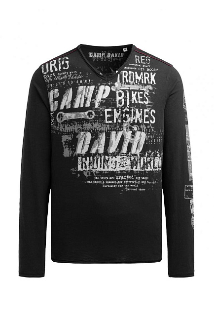 лонгслив black