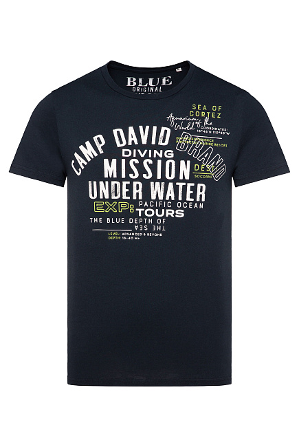 футболка blue navy