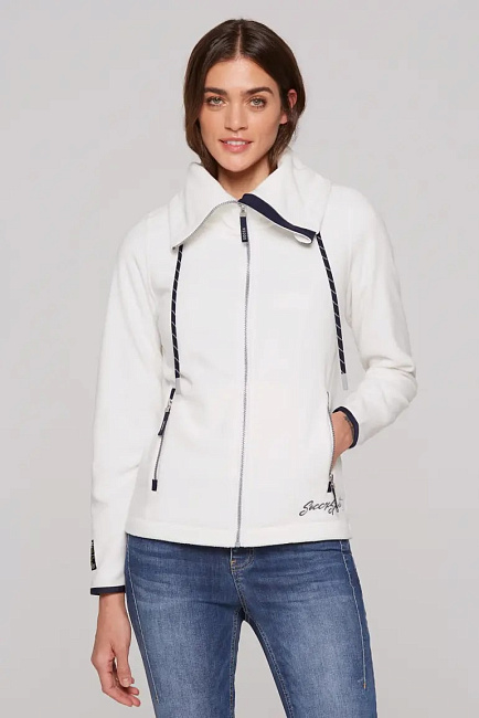 толстовка fleece ivory