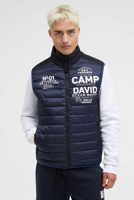 жилет blue navy
