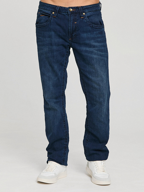 джинсы NI:CO:R611 blue black vintage